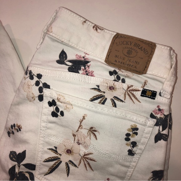 Lucky Brand Women’s Lolita Capri 0/25 Floral - Picture 2 of 7